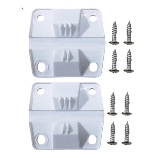 Charnières pour refroidisseur cassé solution de rechange avec 8 vis - 3