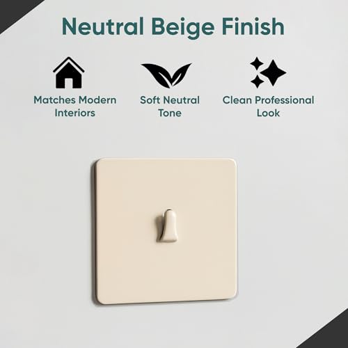 Image of Magnetic Aids Center Mount Picture Hanger, Multiple Capacities, Multiple Colors (Beige, 5LB)