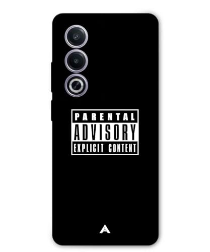 Image of Premium Explicit Case for Oppo A3 Pro Soft-Touch Metal TPU Back Cover, Shockproof, Designer, Aesthetic Mobile Phone Case (Glossy Finish)
