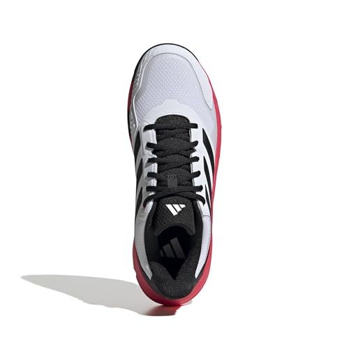 Image of adidas Mens Courtjam Control 3 Tennis Sneakers Shoes - Blue