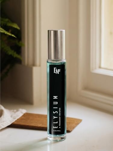 Image of EM5 Elysium Perfume for Men | Aromatic Citrus Amber Fresh Spricy Fragrance | Eau de Parfum Spray | Luxury Gift for Him | 15 ml