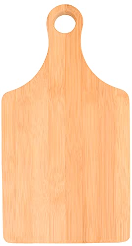 Tabla de cortar forma de pala de bambú Personalization Mall 34.93 cm x 24.77 cm x 1.27 cm miniatura 3