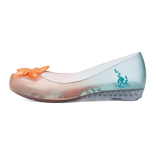 mini melissa Ultragirl Disney Little Mermaid II Flats for Girls2