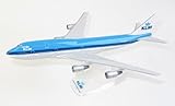 PPC PP-KLM-B747S KLM B747-206B Sud 1:250 Scale Snap-Fit Model Aircraft
