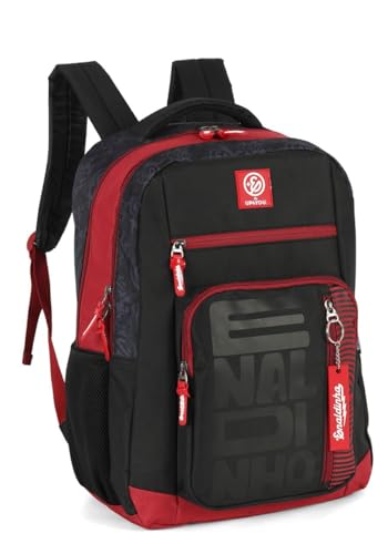 Mochila Luxcel Enaldinho Preto MS49455UP