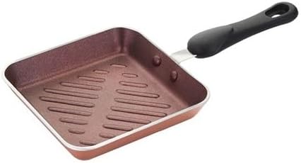 PremierAluminium Non Stick Mini Grilled Fry Pan