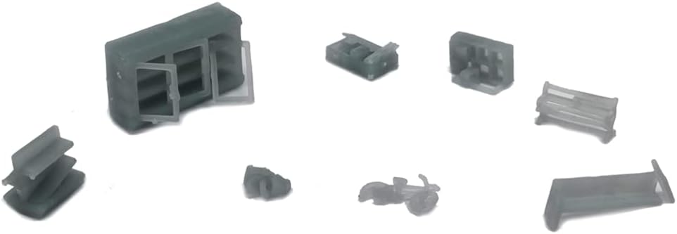Outland Models Railway Scenery Town Broken Furniture Set 1160 N Scale
