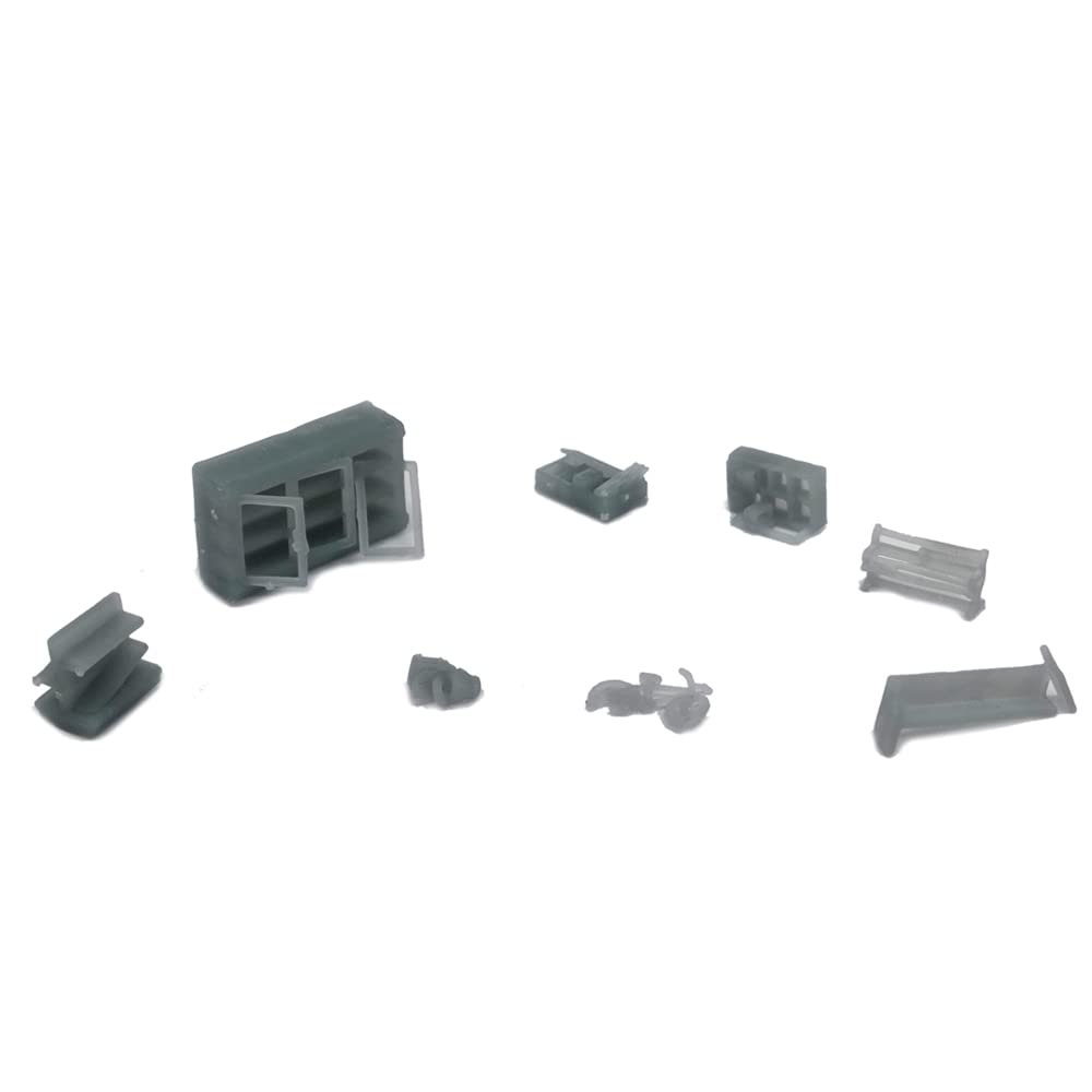 Meubles brisés échelle Z pour décorer une maison abandonnée miniature - 5