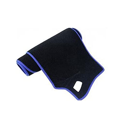 Protector de tablero Mercedes GLB X247 2021 azul para cuidar el salpicadero con HUD