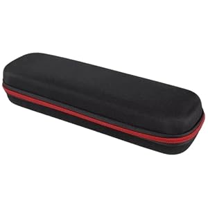 Ymxygz Aufbewahrungsbox Für Mikrofone, 1 Stück, Tasche Für Einzelne Mikrofone, Tragbare Aufbewahrungstasche Für Handmikrofone Reißverschluss, Tragetasche Für Reisen, Hartschalentasche Für Unterwegs
