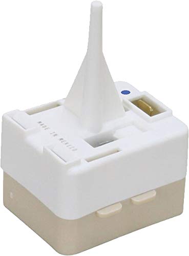 ClimaTek Upgraded Overload/Start Relay Combination fits Kenmore GE WR07X10078 WR08X10068 WR08X10075 WR08X10085