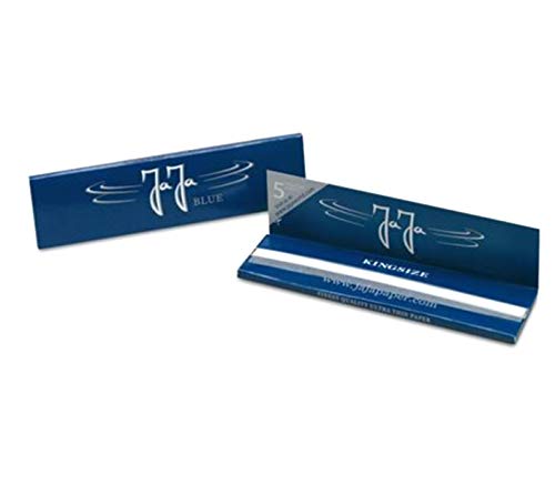 JaJa Lange Vloei Kingsize Blue 100 pcs - Image 3