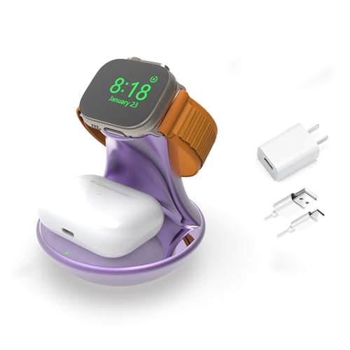 iMorde Apple Watch & AirPods Charger Stand - Save $1