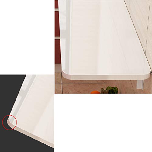 Table Pliante Murale Blanche : la solution gain de place pour les petits studios - 5