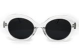 RAKOSTA SA122c Original Classic Dark Mod Round Pop Oval Lens Kurt Cobain Nirvana Bold Retro Vintage...