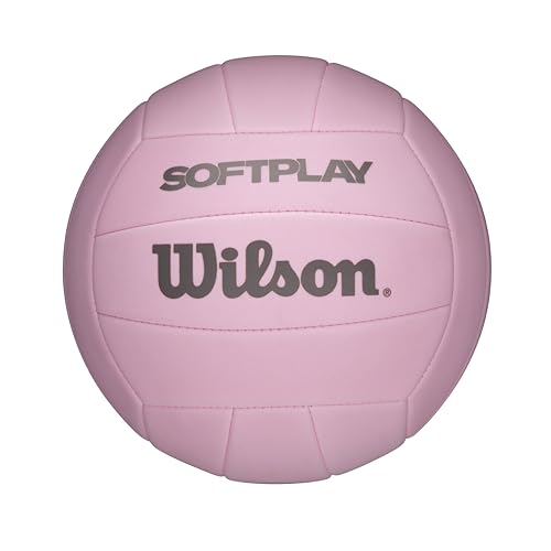 WILSON Soft Play Volleyball - Official Size Pink
