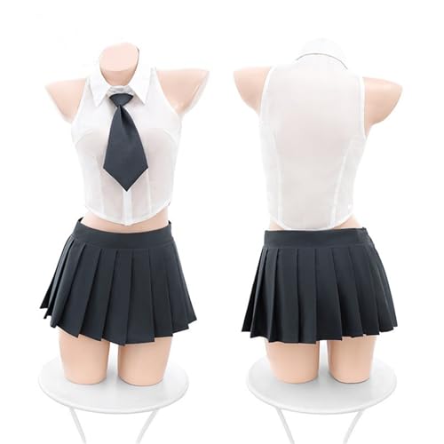 セクシー セーラー服 コスプレ 女子高生 JK 制服 アイドル風 ミニスカート かわいい 可愛い チアガール アニメ 衣装 コスチューム ハロウィン クリスマス 高校服 フリーサイズ レディース 人気 cosplay - 画像5