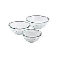 Algopix Similar Product 8 - Pyrex Smart Essentials 3Pack Prepware