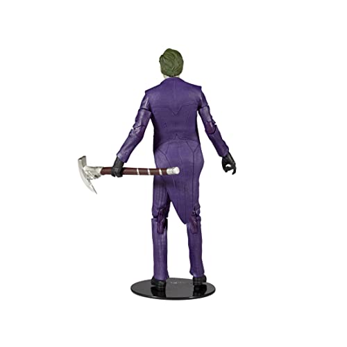 McFarlane Toys Mortal Kombat The Joker 7" Action Figure with Accessories