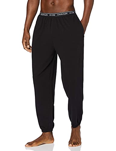 Calvin Klein Jogger Pantalones de Pijama, Negro (Black 001), X-Large para Hombre