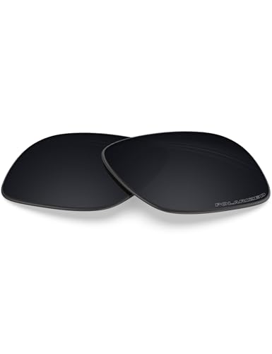 Preisvergleich Produktbild BlazerBuck Anti-salz Polarisierte Ersatzgläser für Oakley Holbrook XL OO9417 - Schwarz