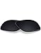 Produktbild BlazerBuck Anti-salz Polarisierte Ersatzgläser für Oakley Holbrook XL OO9417 - Schwarz