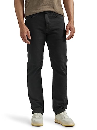 Pantalon extensible Wrangler homme coupe droite noir bougez en toute liberté