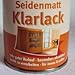 Produktbild 250 ml Klarlack, Kunstharzlack, Seidenmatt