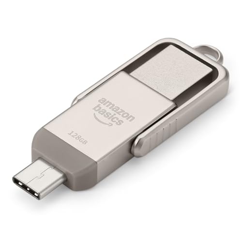 Amazon Basics Memoria USB, Memoria Portátil con...