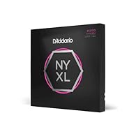 PREMIUM BASS STRINGS - NYXL bass guitar strings are our premium uncoated bass string, delivering unrivaled strength and tuning stability, plus enhanced tonal response. VERSATILE WITH FEEL - The premium nickel-plated steel wrap wire used for NYXL bass...