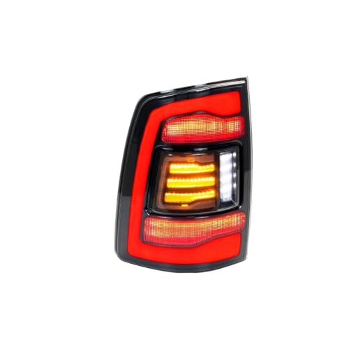 Feux arrière clairs pour Dodge Ram 2009-2018 assemblage antibrouillard
