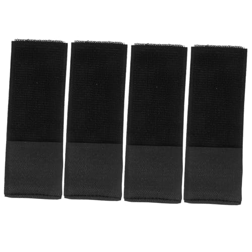 Cabilock Soccer Ankle Guards Shin Guard Straps 4 Pcs Thigh Belt for Baseball Catchers Gear Versatile Leg Straps