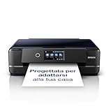 Epson Photo XP-970 Stampante Fotografica A3 3-in-1, Dotata di Wi-Fi ed Ethernet, Stampa Facile da Mobile, Doppio Vassoio, Compatta e Versatile