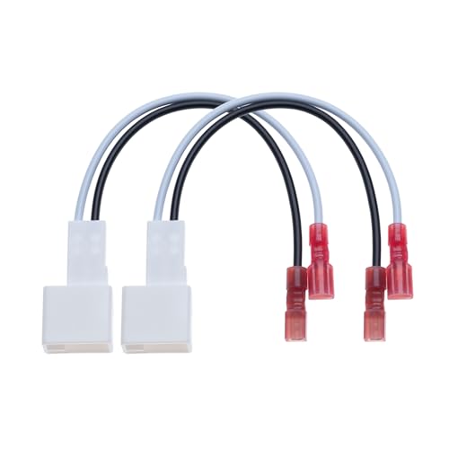 Faisceaux de Câblage Haut-Parleur de Voiture Câblage 2PCS Adaptateur Compatible avec Toyota Tacoma, Camry, RAV4 Subaru WRX Forester Crosstrek Impreza Tundra,...