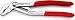 Produktbild KNIPEX Cobra Hightech-Wasserpumpenzange (180 mm) 87 03 180, Rot