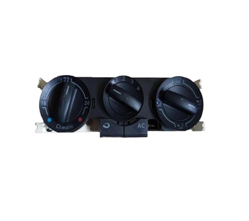 Panneau commande chauffage climatisation VW Polo console ventilation habitacle