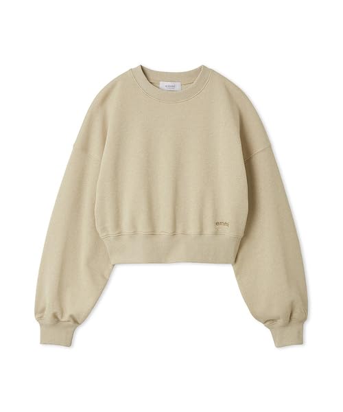 Amazon | [エミ] ラメ裏毛ショートトップス 13WCT254065 レディース