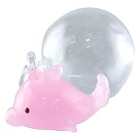 Amazon.co.jp: フォーカート かわいい手作り ガラス細工 浮玉 イルカ