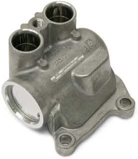 Engine Oil Thermostat with Housing and Gasket (100 deg. C) 11427542267