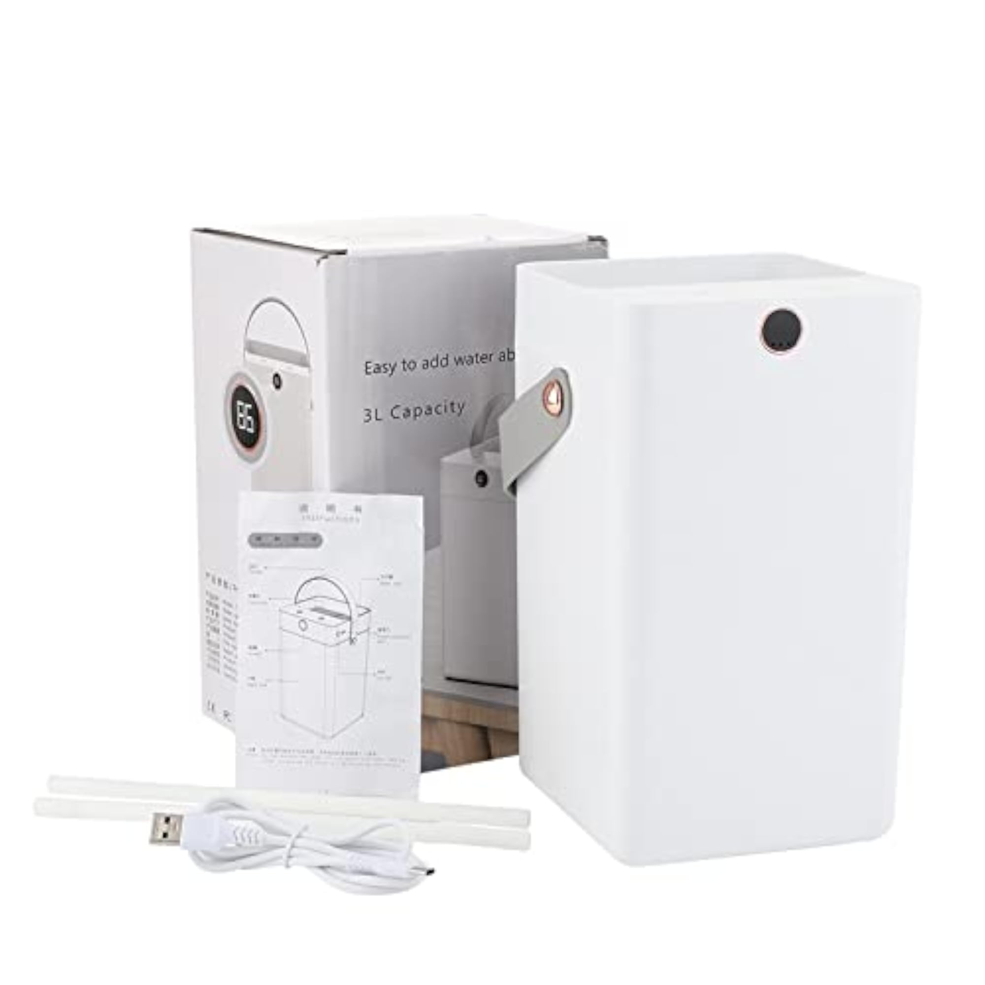 OLOMA Small Humidifier Large 3L Ultrasonic Aromatherapy
