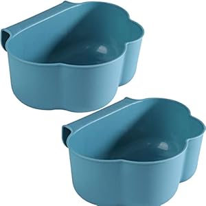 Koqit 2 Stück Blumenform Küchenabfalleimer