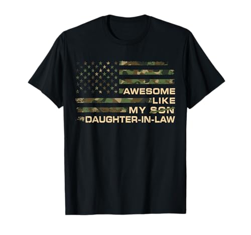 Awesome Like My Daughter in Law Father's Day Father in Law T-Shirt