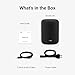 WiiM Sound Lite Smart Speaker, Hi‑Res 24‑bit/192 kHz, AI RoomFit™ Room Correction, 100W Peak, Wi‑Fi 6E/Bluetooth 5.3, Multi‑Room & Stereo Pairing, Black