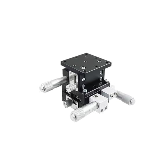 KACOME XYZ Axis Displacement StageThree Axis Motion StageFine AdjustmentLift and LowerOptical Motion Slide Table LD40/60/90(LD50-RM)