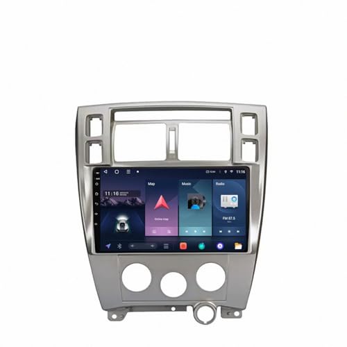 Navegador de camión para Hyundai Tucson con mapas mundiales y alertas de tráfico en carretera