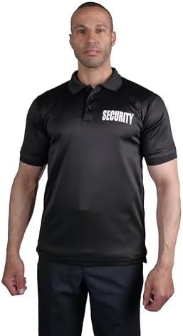 First Class Tactical Duty Performance, Lightweight, Breathable, 100% Polyester, Short Sleeve Polo Shirt Mens