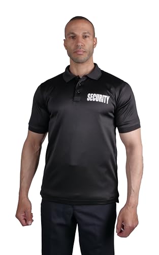 First Class Tactical Duty Performance, Lightweight, Breathable, 100% Polyester, Short Sleeve Polo Shirt Mens