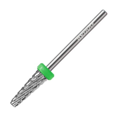 Foret à ongles carbure de tungstène 5 en 1 R Cut pour dépose gel et acrylique