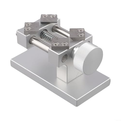 Outil d'ouverture de boîtier arrière de montre en acier inoxydable pour lunette et pour enlever les déflecteurs d'anneaux – Outil de réparation professionnel d'horloger compatible avec les montres de