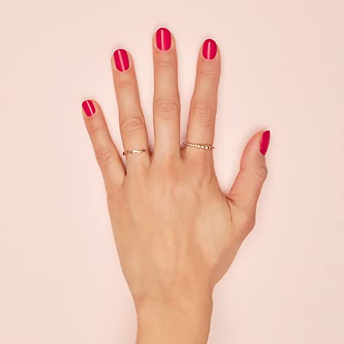 Deborah Milano - Smalto Semipermanente Gel N.11 Rosa Corallo, Effetto Plumping A Lunga Durata, Dona Unghie Intense E Brillanti, 4.5 Ml - 2